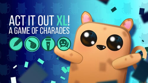 Περισσότερες πληροφορίες για "ACT IT OUT XL! A Game of Charades (Nintendo Switch)"