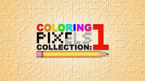 Περισσότερες πληροφορίες για "Coloring Pixels: Collection 1 (Nintendo Switch)"