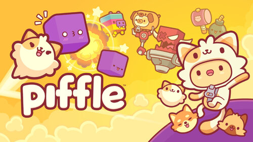 Περισσότερες πληροφορίες για "Piffle: A Cat Puzzle Adventure (Nintendo Switch)"