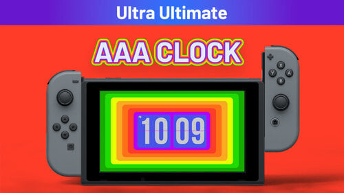 Περισσότερες πληροφορίες για "AAA Clock Ultra Ultimate (Nintendo Switch)"