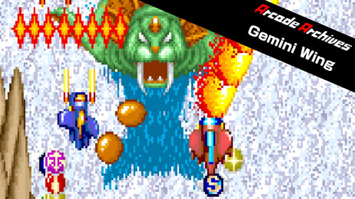 Περισσότερες πληροφορίες για "Arcade Archives Gemini Wing (Nintendo Switch)"