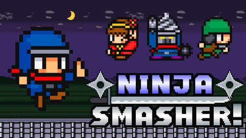 Περισσότερες πληροφορίες για "Ninja Smasher! (Nintendo Switch)"