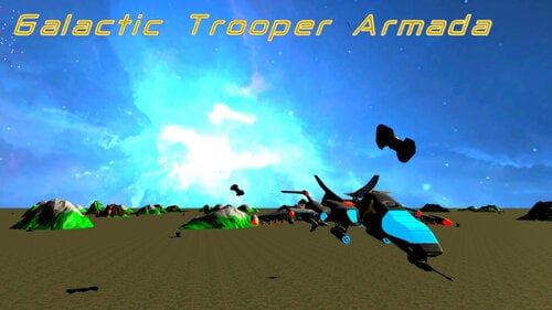 Περισσότερες πληροφορίες για "Galactic Trooper Armada (Nintendo Switch)"