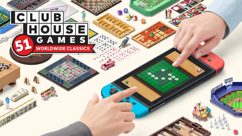 Περισσότερες πληροφορίες για "Clubhouse Games: 51 Worldwide Classics (Nintendo Switch)"