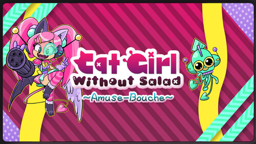 Περισσότερες πληροφορίες για "Cat Girl Without Salad: Amuse-Bouche (Nintendo Switch)"