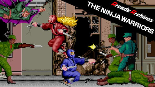 Περισσότερες πληροφορίες για "Arcade Archives THE NINJA WARRIORS (Nintendo Switch)"