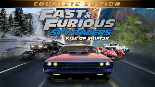 Περισσότερες πληροφορίες για "Fast & Furious: Spy Racers Rise of SH1FT3R - Complete Edition (Nintendo Switch)"