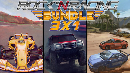 Περισσότερες πληροφορίες για "Rock 'N Racing Bundle 3 in 1 (Nintendo Switch)"