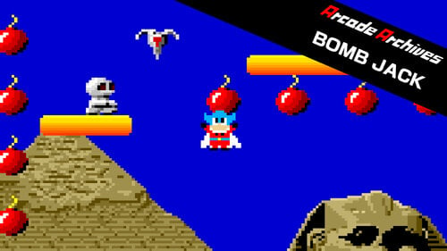 Περισσότερες πληροφορίες για "Arcade Archives BOMB JACK (Nintendo Switch)"