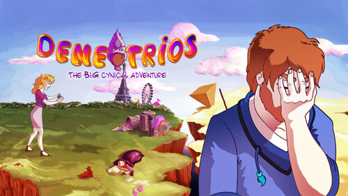 Περισσότερες πληροφορίες για "Demetrios - The BIG Cynical Adventure (Nintendo Switch)"