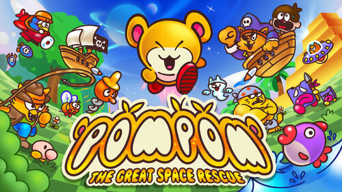 Περισσότερες πληροφορίες για "Pompom: The Great Space Rescue (Nintendo Switch)"