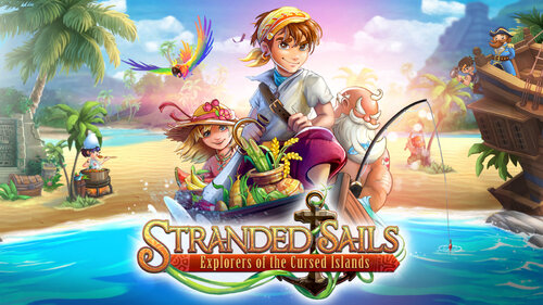 Περισσότερες πληροφορίες για "Stranded Sails - Explorers of the Cursed Islands (Nintendo Switch)"