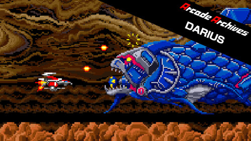 Περισσότερες πληροφορίες για "Arcade Archives DARIUS (Nintendo Switch)"