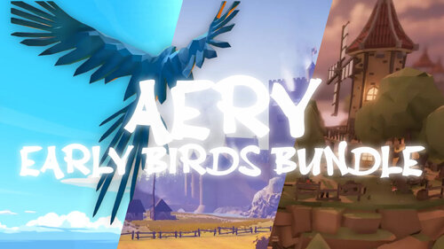 Περισσότερες πληροφορίες για "Aery Early Birds Bundle (Nintendo Switch)"