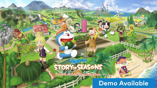 Περισσότερες πληροφορίες για "DORAEMON STORY OF SEASONS: Friends of the Great Kingdom (Nintendo Switch)"