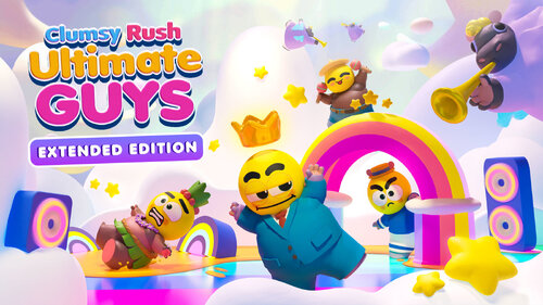 Περισσότερες πληροφορίες για "Clumsy Rush: Ultimate Guys Extended Edition (Nintendo Switch)"