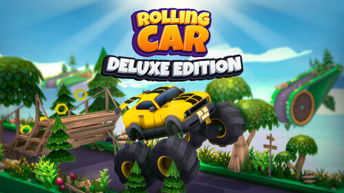 Περισσότερες πληροφορίες για "Rolling Car Deluxe Edition (Nintendo Switch)"