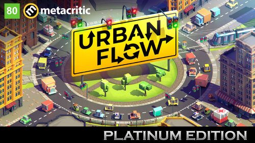 Περισσότερες πληροφορίες για "Urban Flow Platinum Edition (Nintendo Switch)"