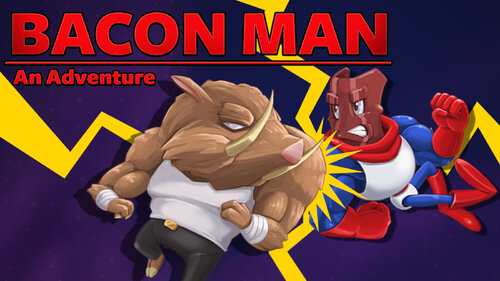 Περισσότερες πληροφορίες για "Bacon Man: An Adventure (Nintendo Switch)"