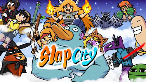 Περισσότερες πληροφορίες για "Slap City (Nintendo Switch)"