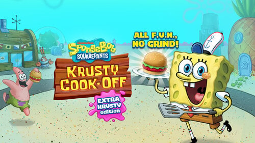 Περισσότερες πληροφορίες για "SpongeBob: Krusty Cook-Off (Nintendo Switch)"