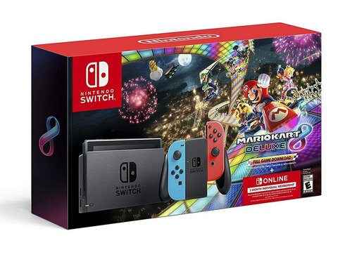 Περισσότερες πληροφορίες για "Nintendo Switch mario kart edition"