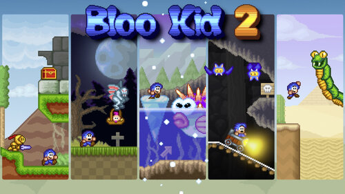 Περισσότερες πληροφορίες για "Bloo Kid 2 (Nintendo Switch)"