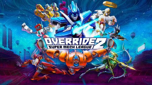 Περισσότερες πληροφορίες για "Override 2: Super Mech League (Nintendo Switch)"