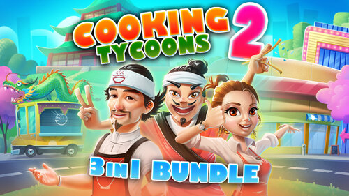 Περισσότερες πληροφορίες για "Cooking Tycoons 2 - 3 in 1 Bundle (Nintendo Switch)"