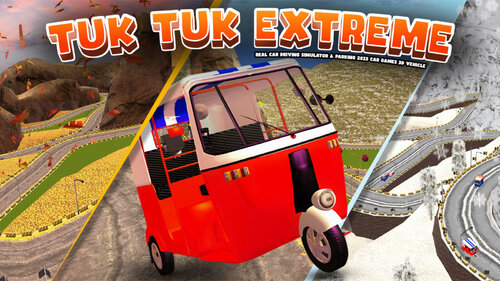 Περισσότερες πληροφορίες για "Tuk Extreme - Real Car Driving Simulator & Parking 2023 Games 3D Vehicle (Nintendo Switch)"