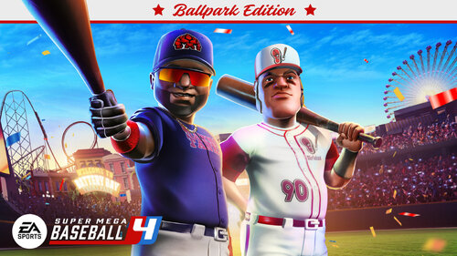 Περισσότερες πληροφορίες για "Super Mega Baseball 4 Ballpark Edition (Nintendo Switch)"