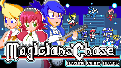 Περισσότερες πληροφορίες για "Magicians' Chase : Missing Curry Recipe (Nintendo Switch)"