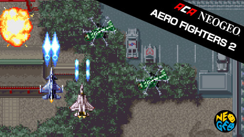 Περισσότερες πληροφορίες για "ACA NEOGEO AERO FIGHTERS 2 (Nintendo Switch)"