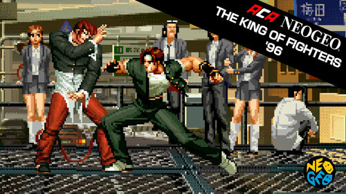 Περισσότερες πληροφορίες για "ACA NEOGEO THE KING OF FIGHTERS '96 (Nintendo Switch)"