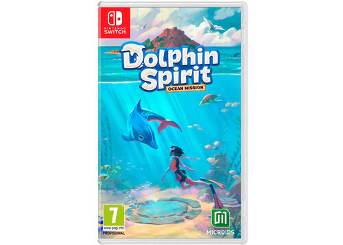 Περισσότερες πληροφορίες για "Dolphin Spirit: Ocean Mission (Nintendo Switch)"