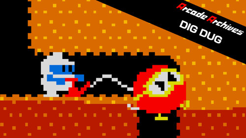 Περισσότερες πληροφορίες για "Arcade Archives DIG DUG (Nintendo Switch)"