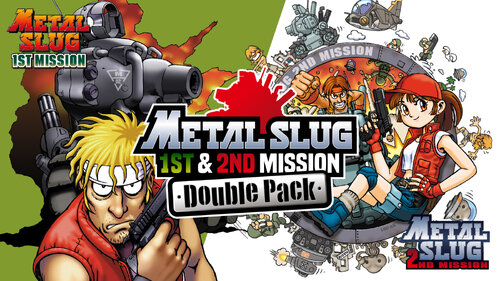 Περισσότερες πληροφορίες για ""METAL SLUG 1st & 2nd MISSION" Double Pack (Nintendo Switch)"