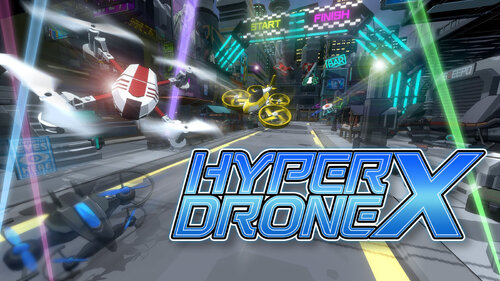 Περισσότερες πληροφορίες για "HYPER DRONE X (Nintendo Switch)"