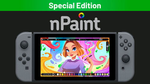 Περισσότερες πληροφορίες για "nPaint Special Edition (Nintendo Switch)"