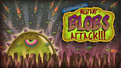 Περισσότερες πληροφορίες για "Tales From Space: Mutant Blobs Attack (Nintendo Switch)"