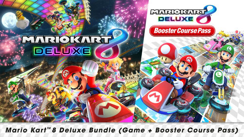 Περισσότερες πληροφορίες για "Mario Kart 8 Deluxe Bundle (Game + Booster Course Pass) (Nintendo Switch)"