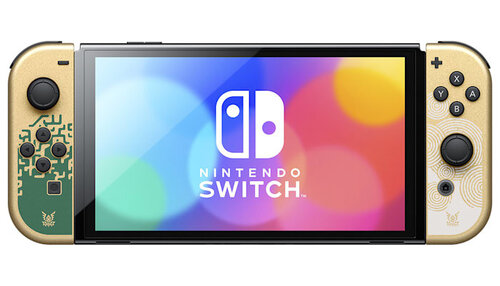 Περισσότερες πληροφορίες για "Nintendo Switch OLED Zelda Tears of the Kingdom Edition"