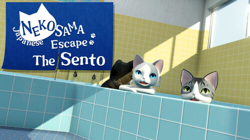 Περισσότερες πληροφορίες για "Japanese NEKOSAMA Escape The Sento (Nintendo Switch)"