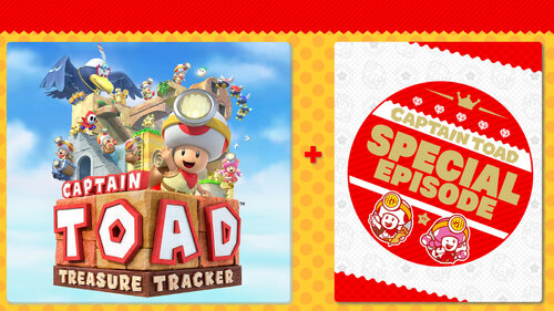 Περισσότερες πληροφορίες για "Captain Toad: Treasure Tracker and - Special Episode Bundle (Nintendo Switch)"