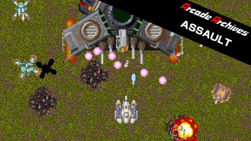 Περισσότερες πληροφορίες για "Arcade Archives ASSAULT (Nintendo Switch)"