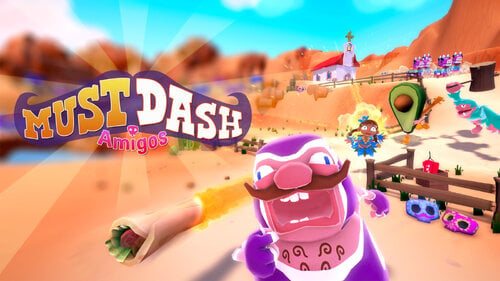 Περισσότερες πληροφορίες για "Must Dash Amigos (Nintendo Switch)"