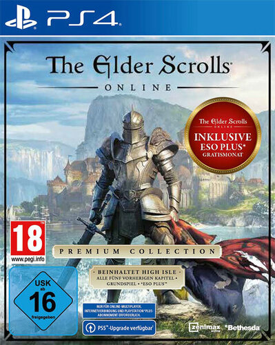 Περισσότερες πληροφορίες για "The Elder Scrolls Online: Premium Collection (PlayStation 4)"