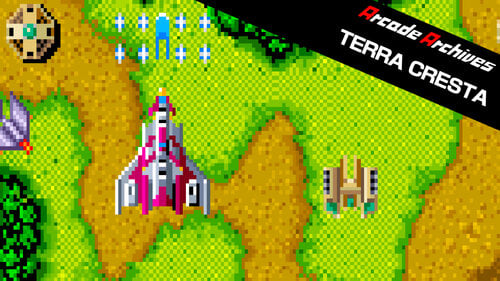 Περισσότερες πληροφορίες για "Arcade Archives TERRA CRESTA (Nintendo Switch)"