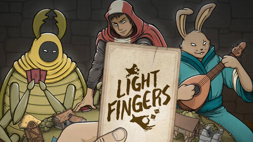 Περισσότερες πληροφορίες για "Light Fingers (Nintendo Switch)"