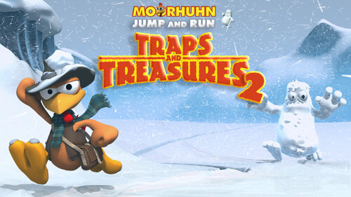 Περισσότερες πληροφορίες για "Moorhuhn Jump and Run 'Traps Treasures 2' (Nintendo Switch)"